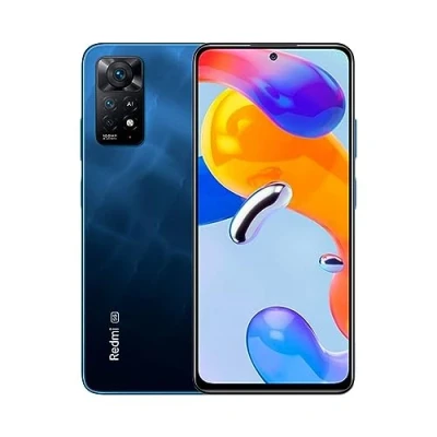 Afbeelding van Xiaomi Redmi Note 11 Pro 5G Smartphone, 128 GB, 6 GB RAM, Dual SIM, Atlantisch blauw