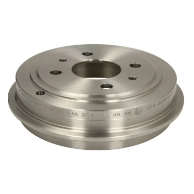 Afbeelding van DELPHI BF200 Remtrommel Zonder ABS sensorring, wiellager 214 FIAT: 500 Hatchback, C Convertible, Panda II FORD: KA Hatchback