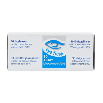 Afbeelding van Eye Fresh Daglenzen 7.00