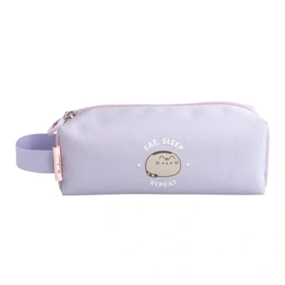 Afbeelding van Grupo Erik: Pusheen Pennenetui, personaliseerbaar, Moments, pennenetui met ritssluiting, Gadget kattenetui, Meerkleurig, etui, etui