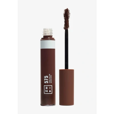 Afbeelding van 3ina THE Color Mascara Mascara, Dames, Maat: 14 ml, 575 brown
