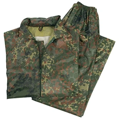 Afbeelding van Mil Tec heren kostuum camouflage XL