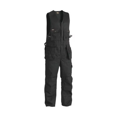 Image de Combinaison sans manche jambes courtes noir, couture renforcée