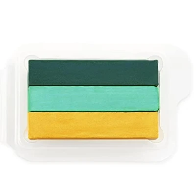 Afbeelding van Snazaroo 3 Colour Split Cake 28g Jungle