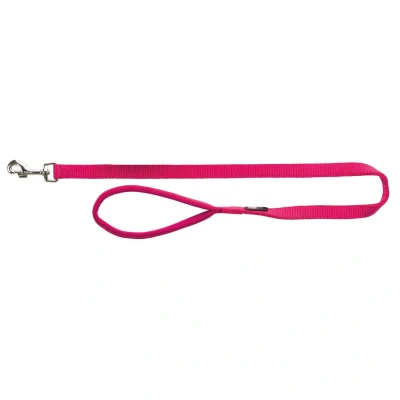 Afbeelding van Trixie Premium Looplijn Fuchsia Hondenriem 120x1.5 cm