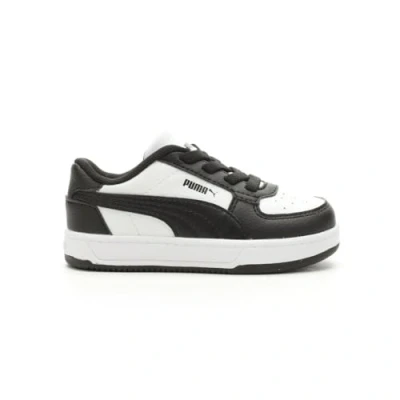 Afbeelding van PUMA Caven 2.0 Jr Uniseks kindersneakers, Zwart en wit., 19 EU