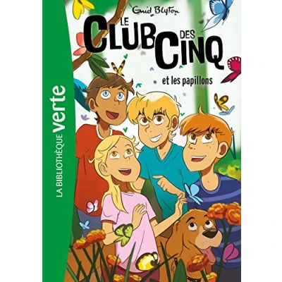 Afbeelding van Le Club des Cinq 17 NED Et les papillons