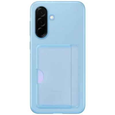 Image de Samsung TPU Card Slot Back Cover Bleu Galaxy A36
