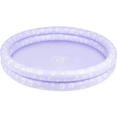 Afbeelding van Swim Essentials Zwembad Rond 100 cm Lila Panterprint