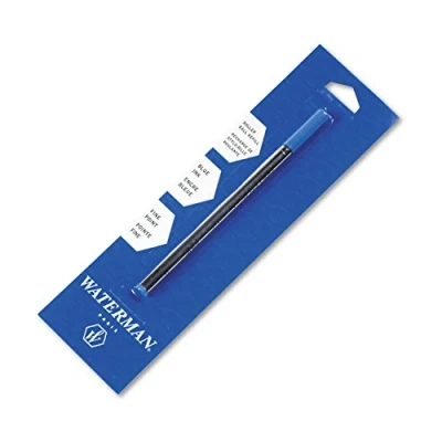 Afbeelding van Waterman® Navulling voor rollerbalpen, fijne punt, 0,5 mm, blauw