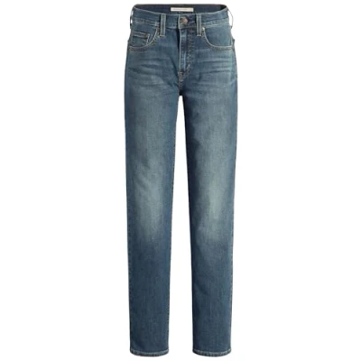 Image de Levi&#039;s 724 High Rise Straight Jeans Femme, Tore It Up No Dx T2, 30W / 34L