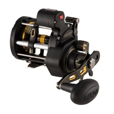 Afbeelding van Penn Fathom® II Level Wind Line Counter Zeevis Reel LH 20 LW