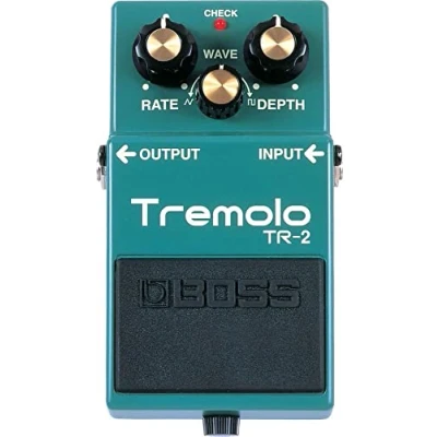 Afbeelding van Boss TR 2 Tremolo Groen