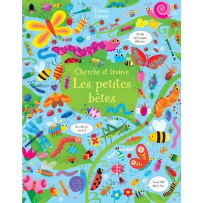 Image de Les petites bêtes Cherche et trouve