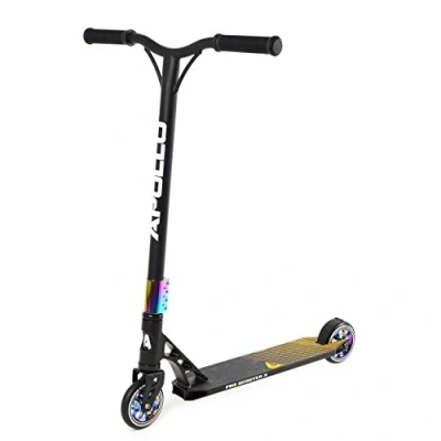 Afbeelding van Apollo Stunt Scooter Stuntstep Genesis Pro X Rainbow