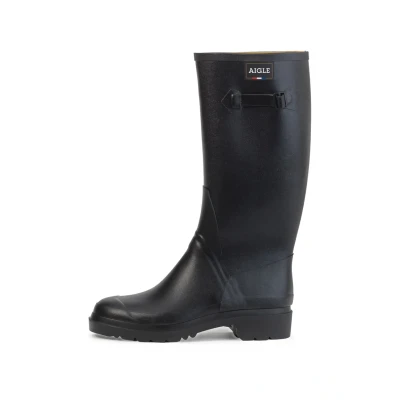 Afbeelding van Aigle Cessac Laarzen, Dames, Maat: 36, Black Natuurrubber