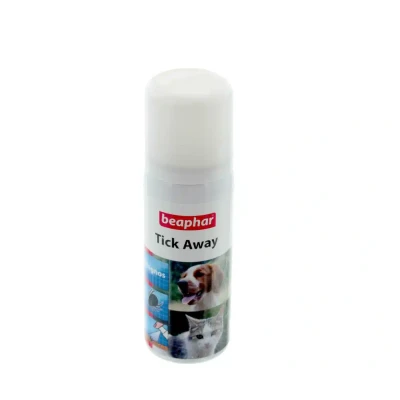 Afbeelding van Beaphar Tick Away Hond/Kat Anti tekenmiddel 50 ml