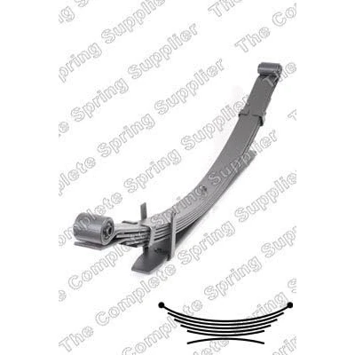 Afbeelding van LESJÖFORS 6140009 Bladveer Achteras ISUZU: D Max 1 Pickup