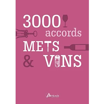 Afbeelding van 3000 accords, mets et vins