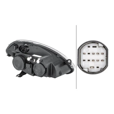 Afbeelding van Hella Koplamp Lancia Y 09/06 Links H7/H3 1EB 270 521 431