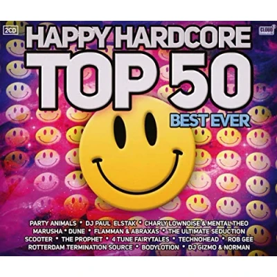 Afbeelding van Various Artists Happy Hardcore Top 50 Best Ever (2 CD)