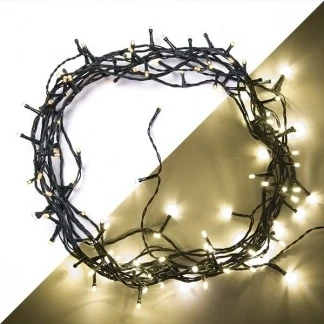 Afbeelding van Standaard kerstverlichting 12 meter PerfectLED (120 LEDs, Binnen/Buiten, Warm wit)