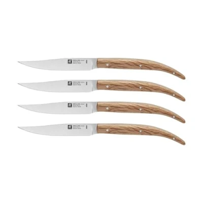 Afbeelding van Zwilling Steakmessenset, Greep Uit Steeneik 4 Pcs