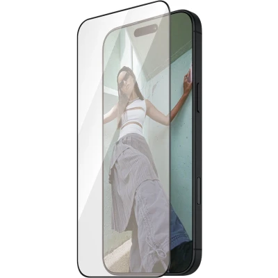Afbeelding van Safe Ultrabrede pasvorm (1 Stuk, Apple iPhone 16 Pro), Smartphone beschermfolie, Transparant