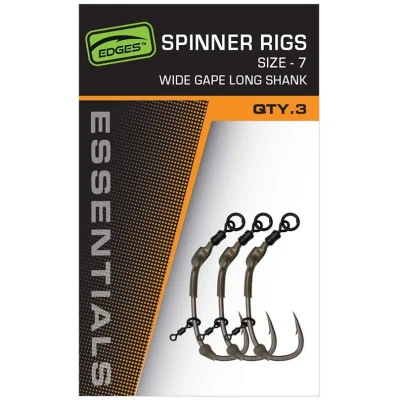 Afbeelding van Fox Edges Spinner Rig Size 5 (3pcs) Karper onderlijnen