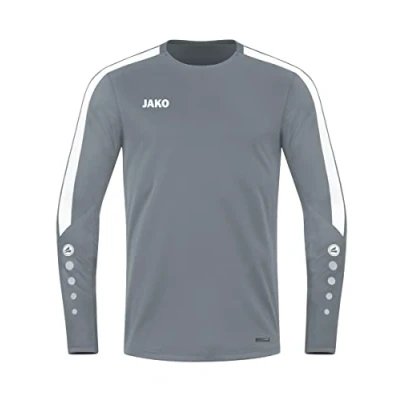 Afbeelding van JAKO Sweater Power Steengrijs