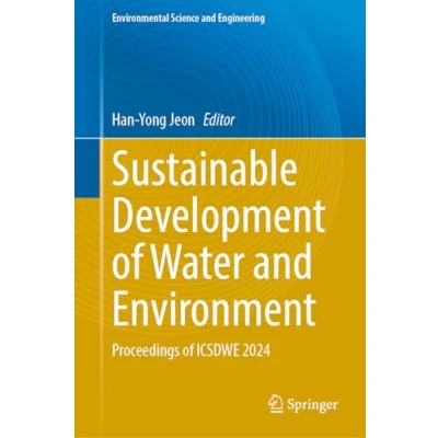 Afbeelding van Environmental Science and Engineering Sustainable Development of Water Environment