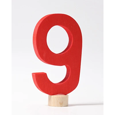 Afbeelding van Grimm&#039;s Steker cijfer 9