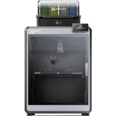 Afbeelding van Creality K2 Plus Combo 3D Printer met CFS, 600mm/s, Multi Color Printing, Apus Extruder, Kanteldetectie, FOC Closed Loop Motoren, Actieve Kamerverwarming, 350x350x350mm