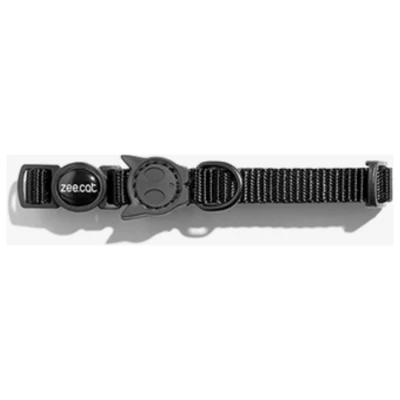 Afbeelding van Zeecat Cat Collar 20/30 cm zwart