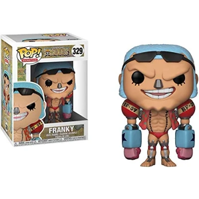Afbeelding van Funko Pop! Animation: One Piece Franky #329