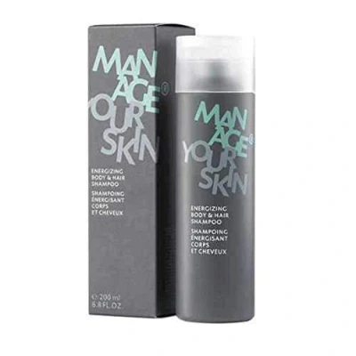 Afbeelding van Dr. Spiller Energizing Body &amp; Hair Shampoo