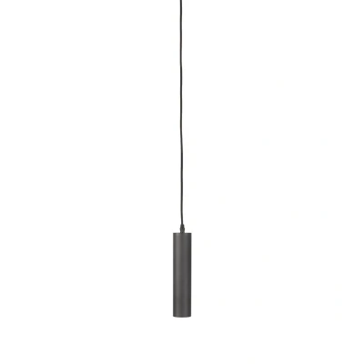 Afbeelding van Ferroli hanglamp 1L metaal zwart