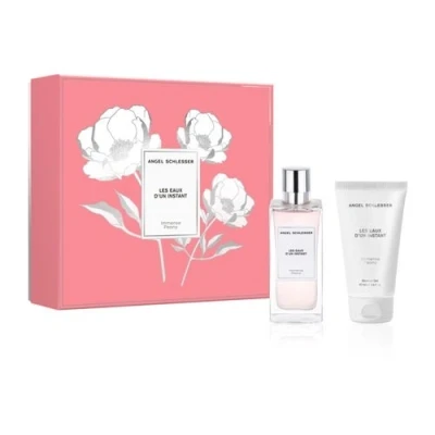 Image de Angel Schlesser Les Eaux D&#039;un Instant Immense Peony Coffret Cadeau
