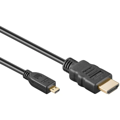 Afbeelding van 3 m Micro Hdmi D Kabel 1.4 HighSpeed