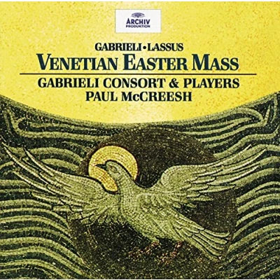 Afbeelding van Venetian Easter Mass Gabrieli, Lassus / McCreesh, et al