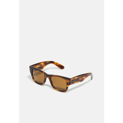 Afbeelding van Ray Ban MEGA Wayfarer Unisex Zonnebril, Maat: 51, Havana