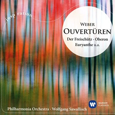 Afbeelding van Sawallisch Overtures