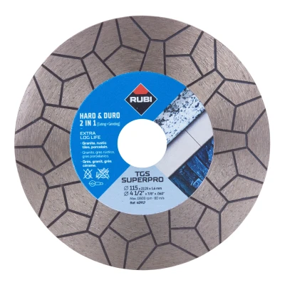 Afbeelding van Rubi diamantschijf 115 mm TGS Superpro