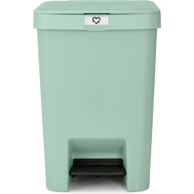 Afbeelding van StepUp pedaalemmer 25 liter Jade Green Brabantia