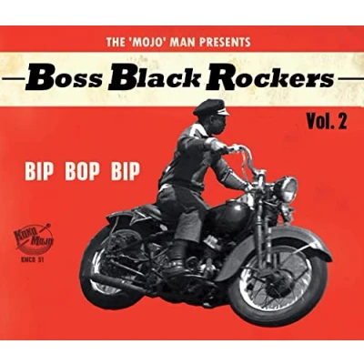 Afbeelding van Various Artists Boss Black Rockers Vol.2 Bip Bop (CD)