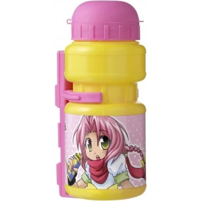 Afbeelding van Pexkids Bidon Mila Geel/Roze
