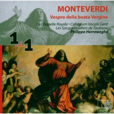 Afbeelding van Claudio Monteverdi: Vespro Della Beata Vergine