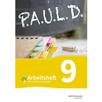 Afbeelding van P.A.U.L. D. (Paul) 9. Arbeitsheft mit interaktiven Übungen. Für Gymnasien und Gesamtschulen Bisherige Ausgabe