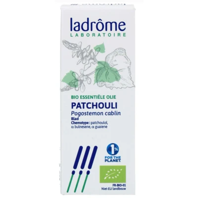 Afbeelding van Patchouli etherische olie bio 10 ml
