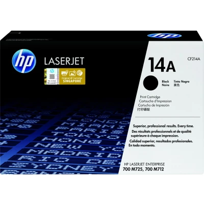 Afbeelding van HP 14A Tonercartridge zwart (CF214A)